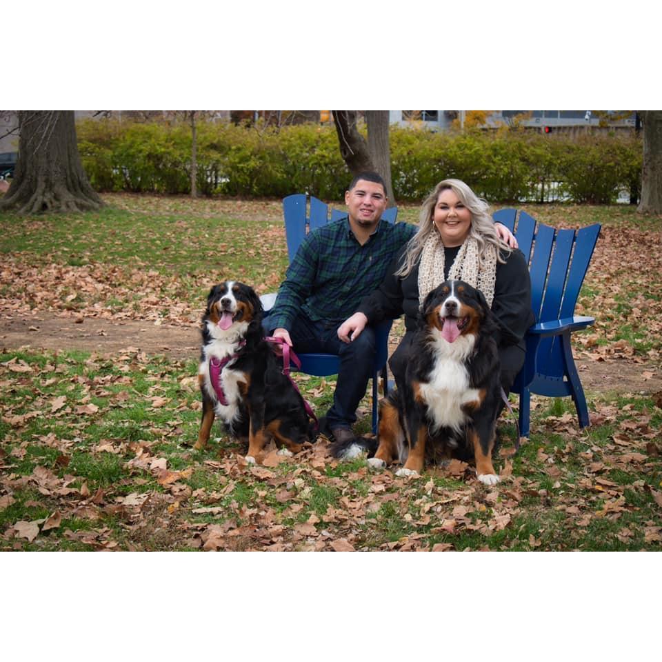 In 2018, we adopted Lucy and in 2020-at the height of the pandemic, we adopted Sophie.