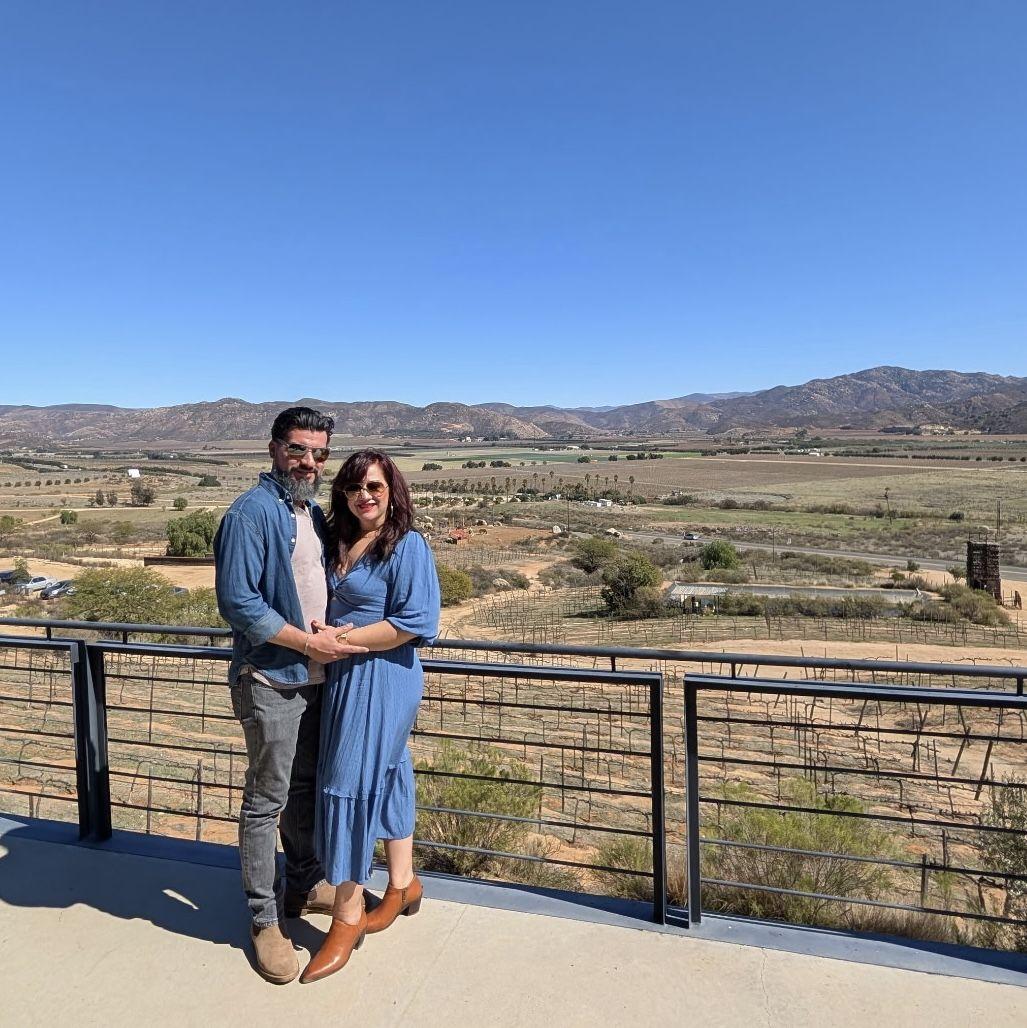 Loving the view at Encanto Guadalupe