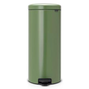 Brabantia Step Trash Can ,8 Gal. - Moss Green