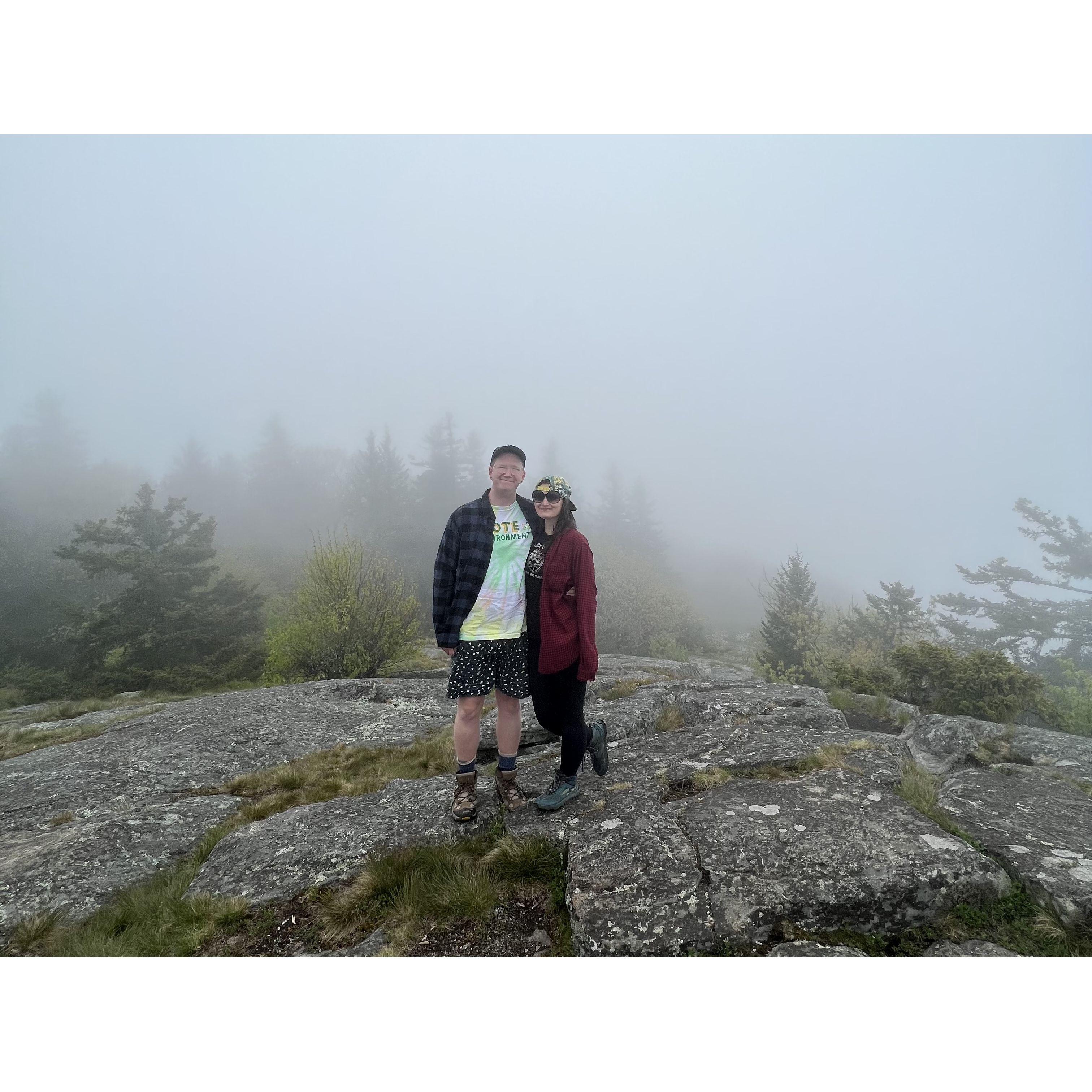 Spooky hikes