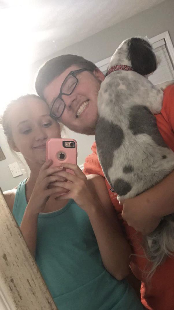 Our very first picture together! June 2017