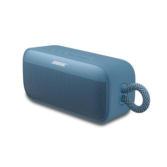 Bose SoundLink Plus Portable Bluetooth Speaker, Wireless Outdoor Speaker, Up to 20 Hours Battery Life, Waterproof and Dustproof, Blue Dusk
