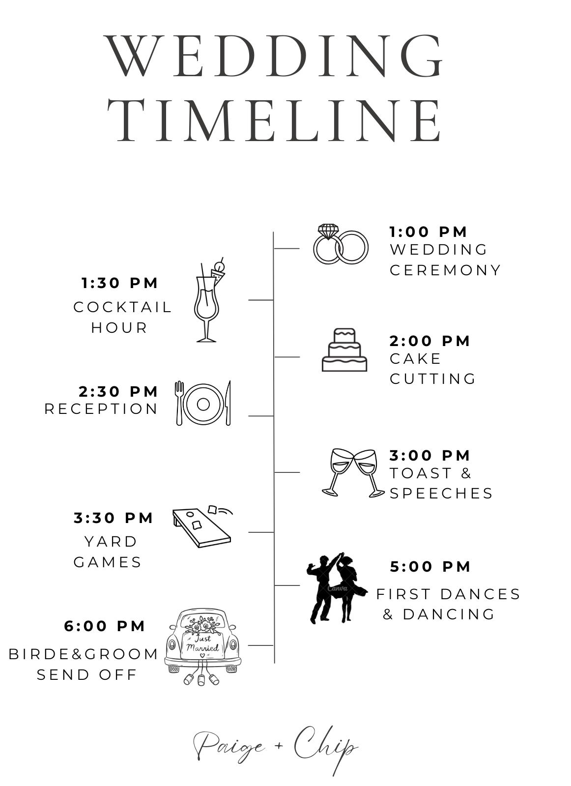 The Wedding Website of Paige Utter and Chip Thomas