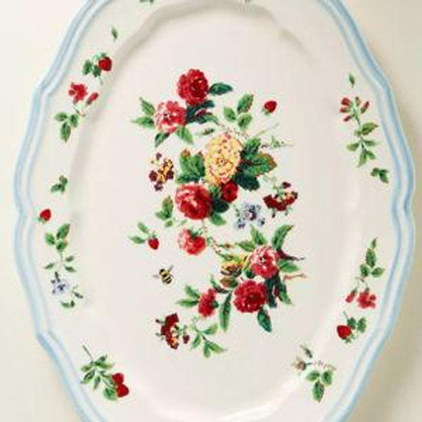 Camille Stoneware Platter