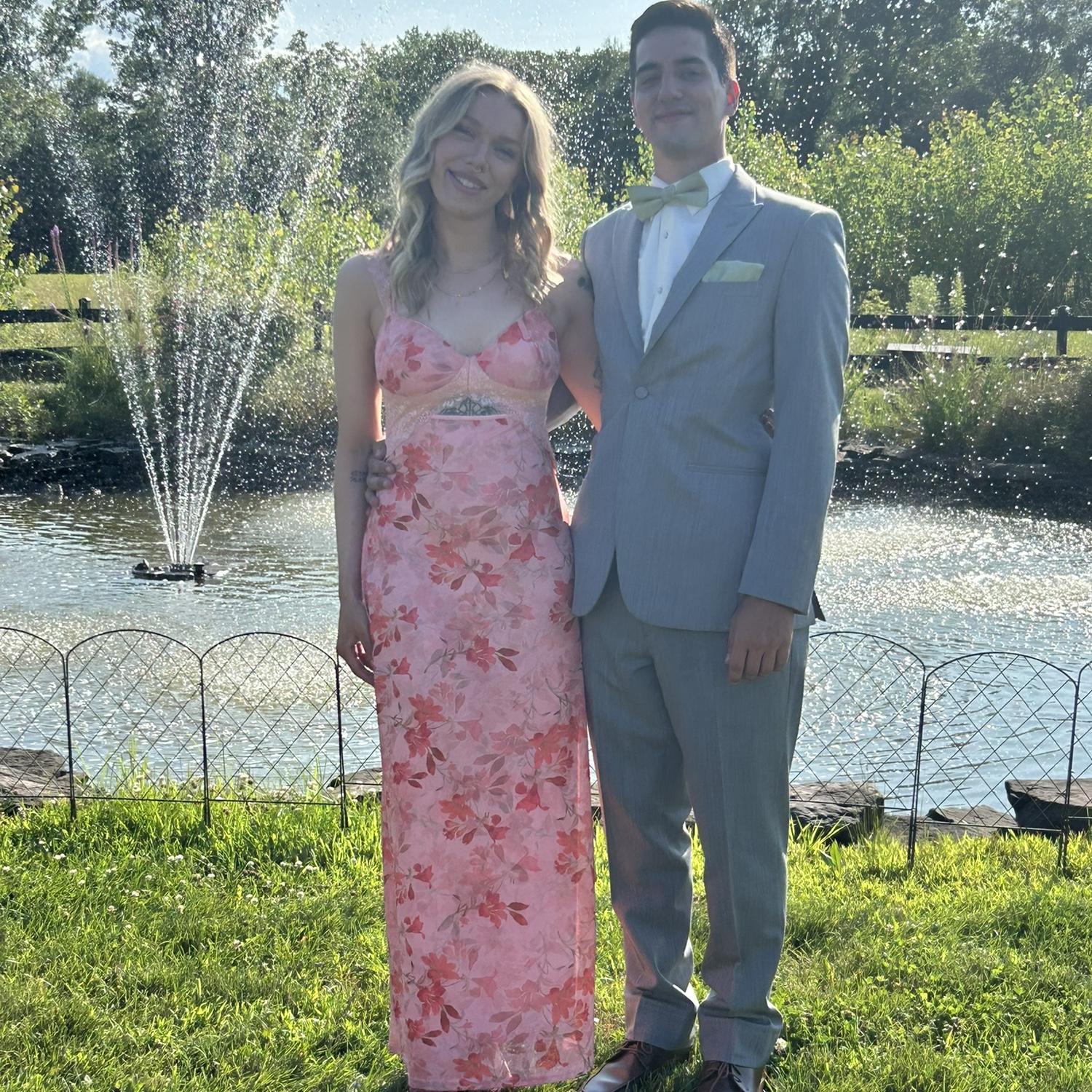 2024- us at a wedding that’s not ours pt3