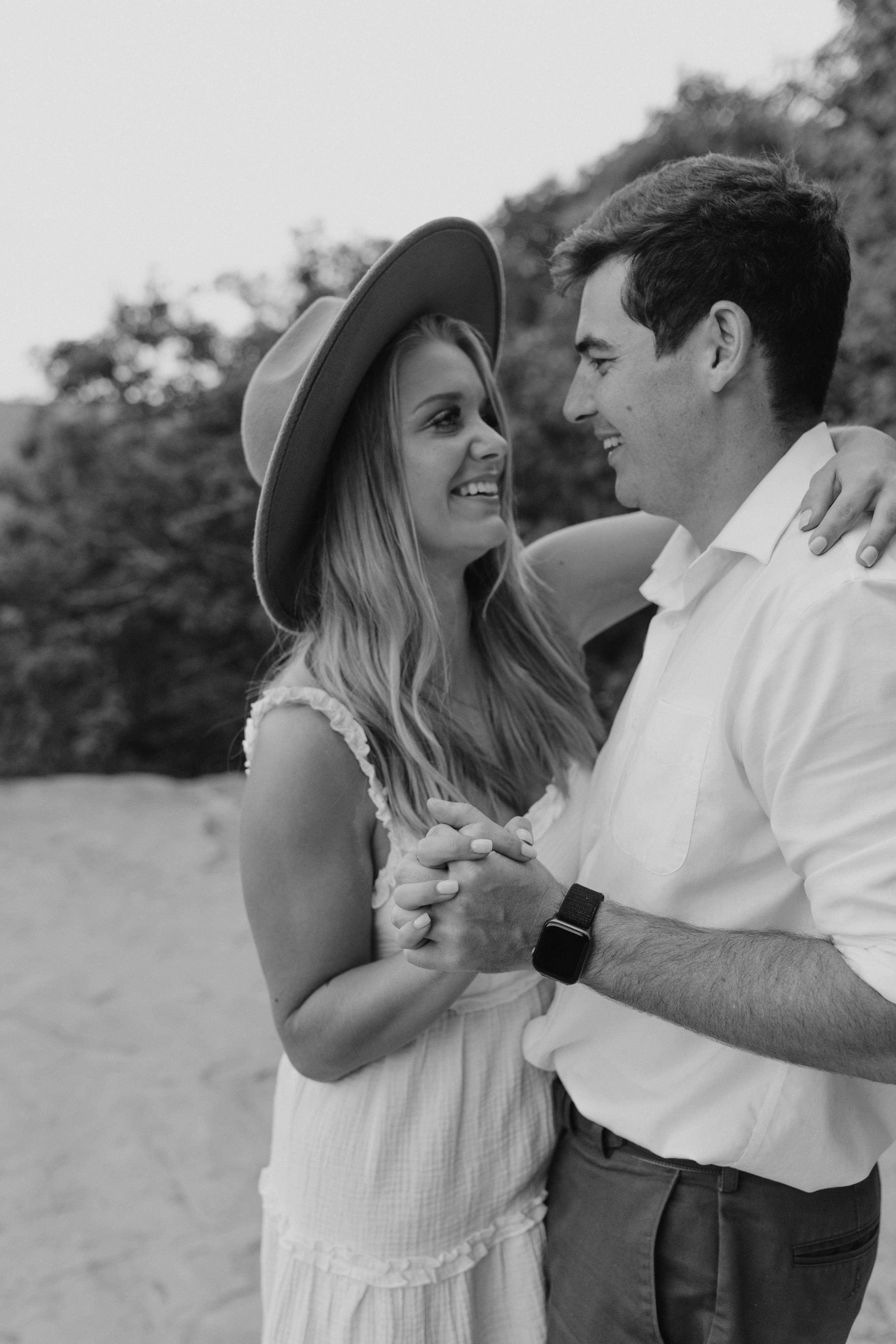 The Wedding Website of Grace Benitone and Aaron Burnett