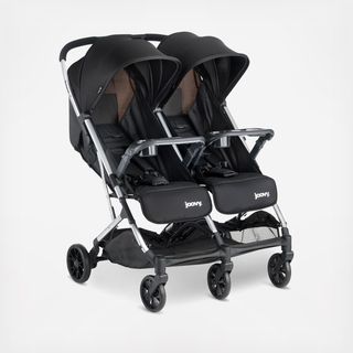 Joovy, KooperX2™ Lightweight Compact Double Stroller with Tray