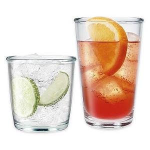 Luminarc Cocoon 16-Piece Tumbler Set