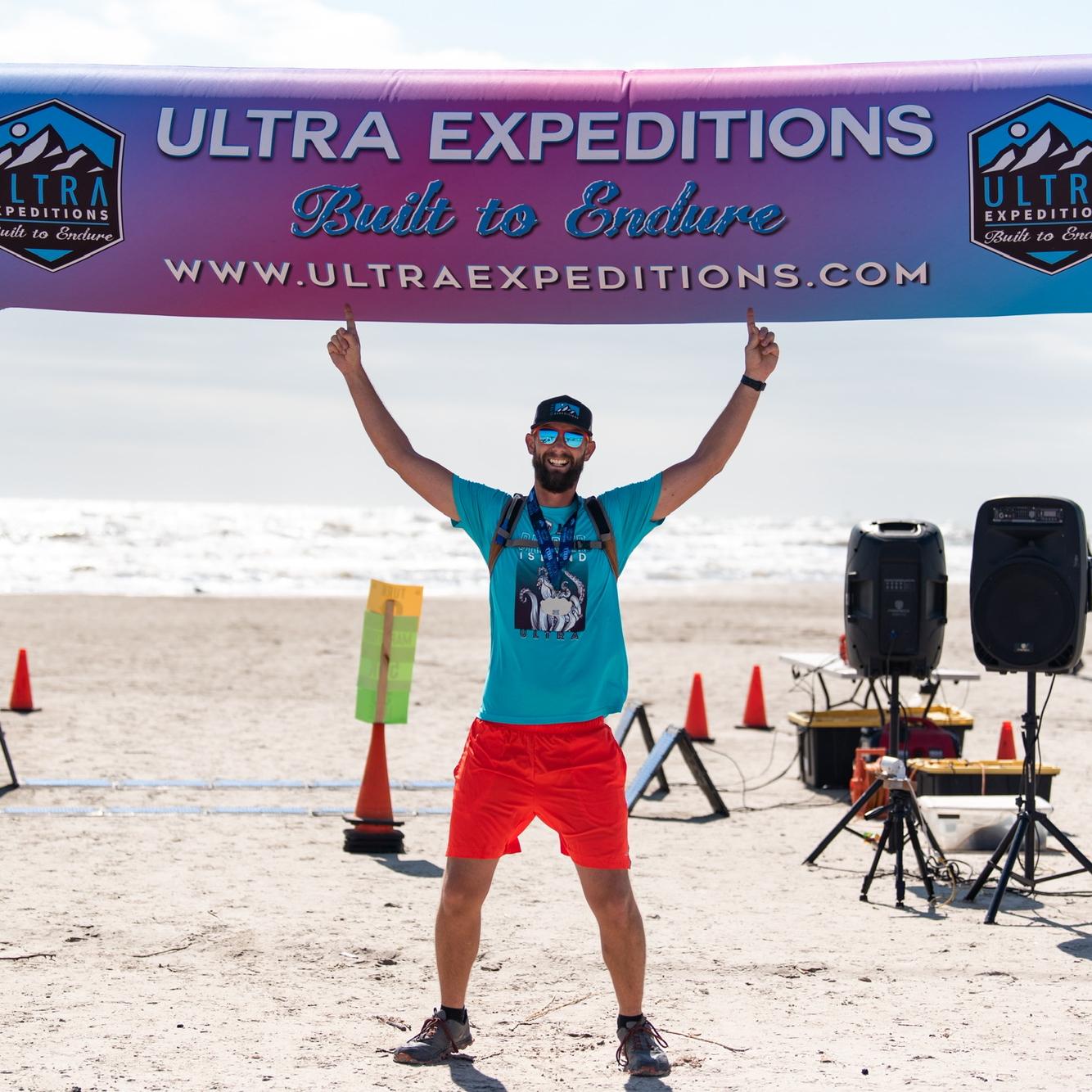Nov. 5, 2022 - Curtis ran his best marathon yet in Port Aransas, TX