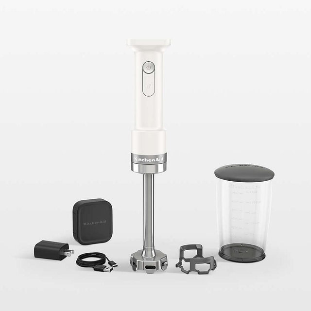 KitchenAid ® Go™ Porcelain White Cordless Hand Blender