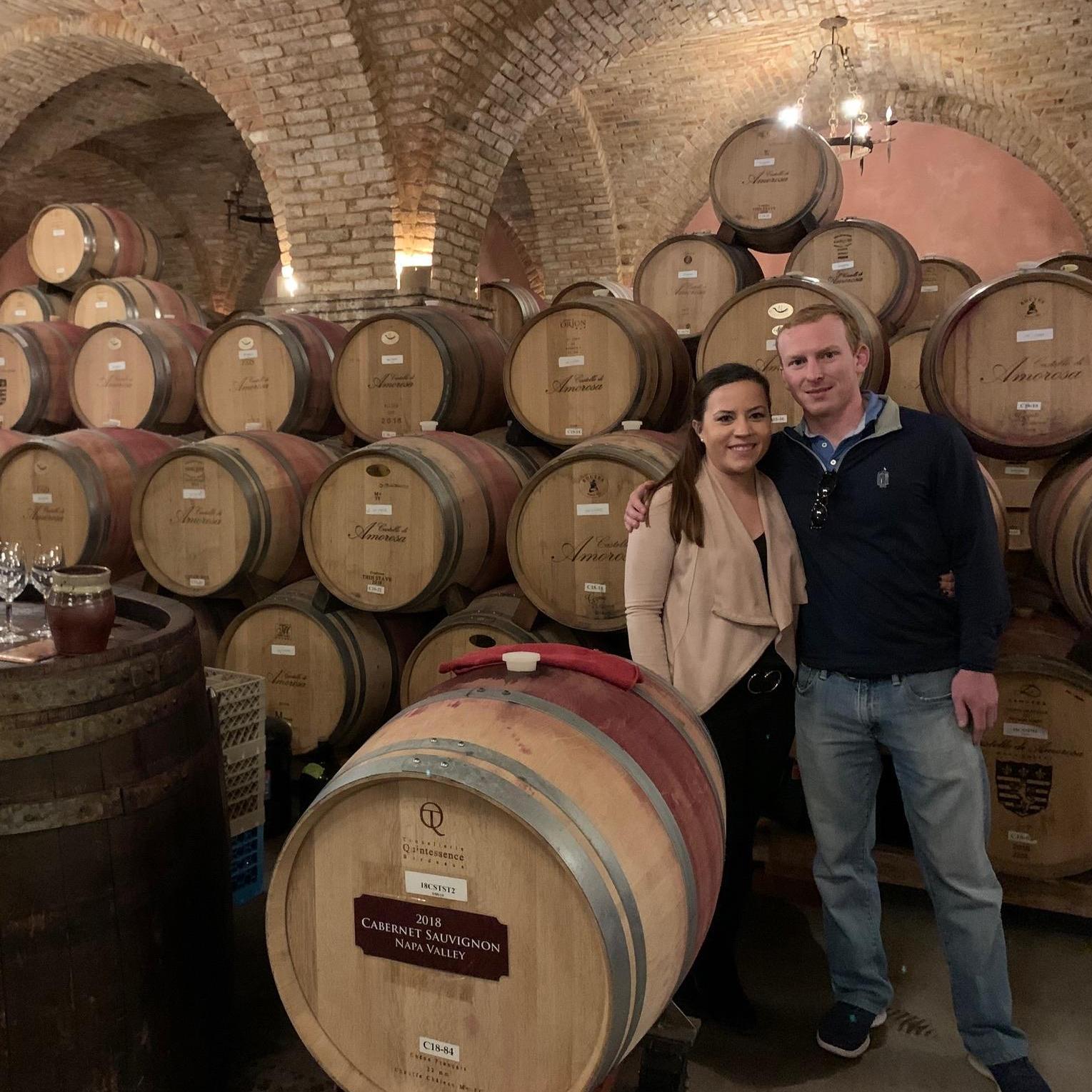 Matt never liked wine, but this trip to Napa changed everything.  Now Matt is the expert at picking out the best Cabernet Sauvignons!