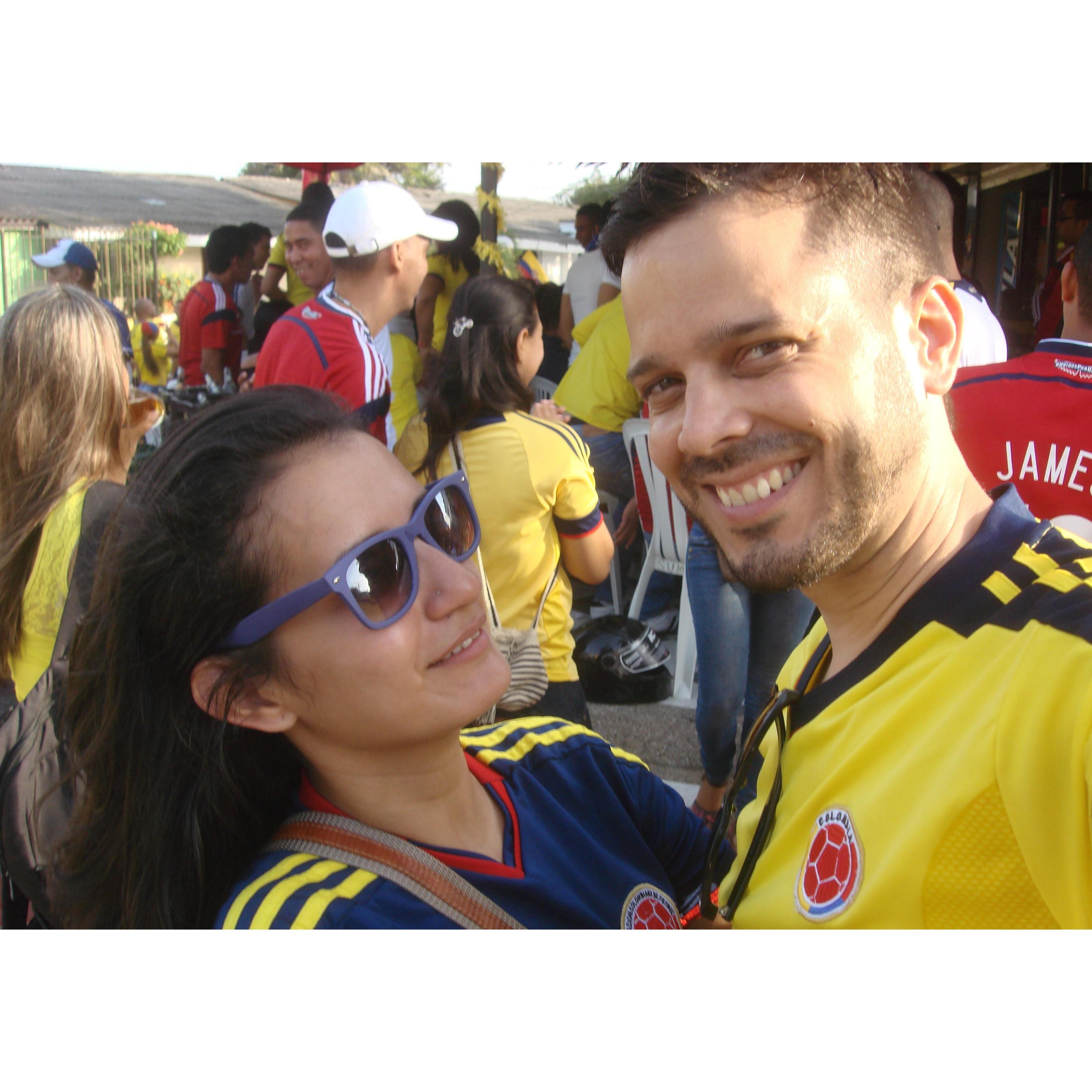 Starting our Backpack South America 2014 trip in Colombia!