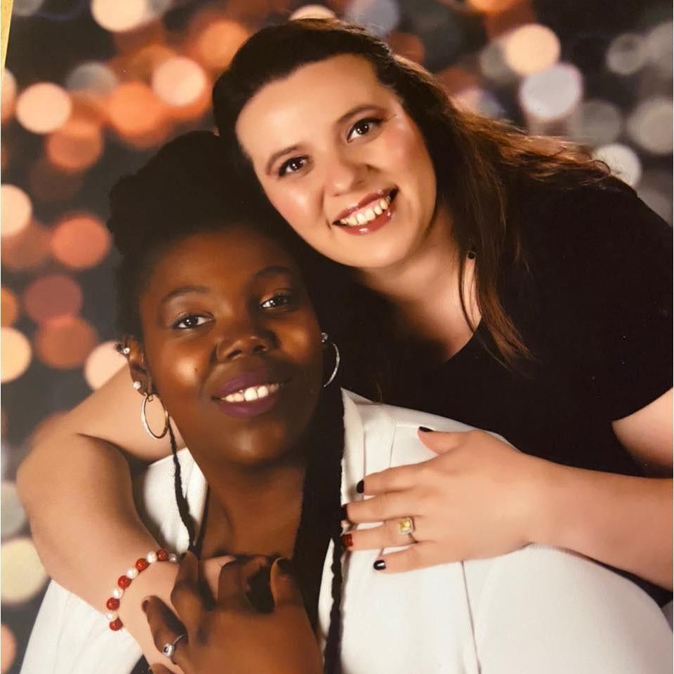 Engagement photo fun!!