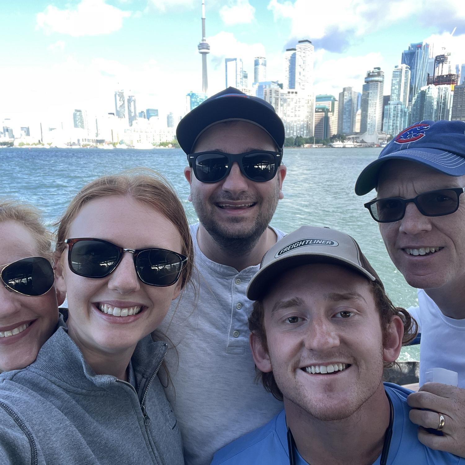 Toronto Visit!
