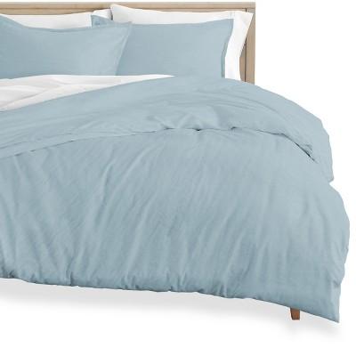 Bare Home Sandwashed Microfiber Duvet Cover and Sham Set