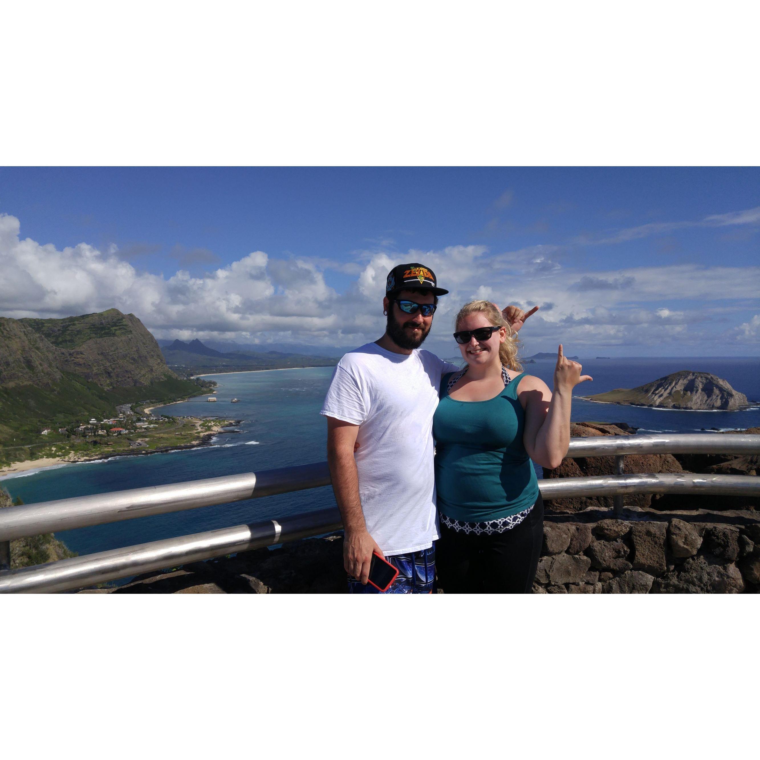 Makapu'u Lighthouse hike!