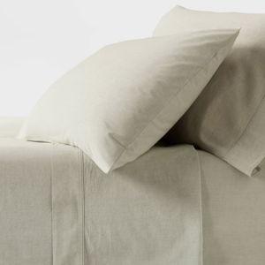 250 Thread Count Organic Percale Sheet Set - Threshold™