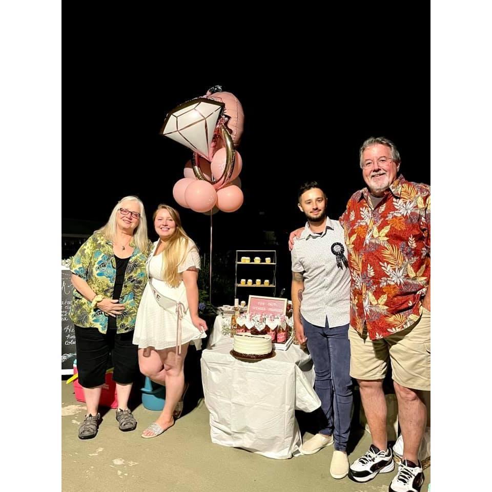 Us with Tom and Mary