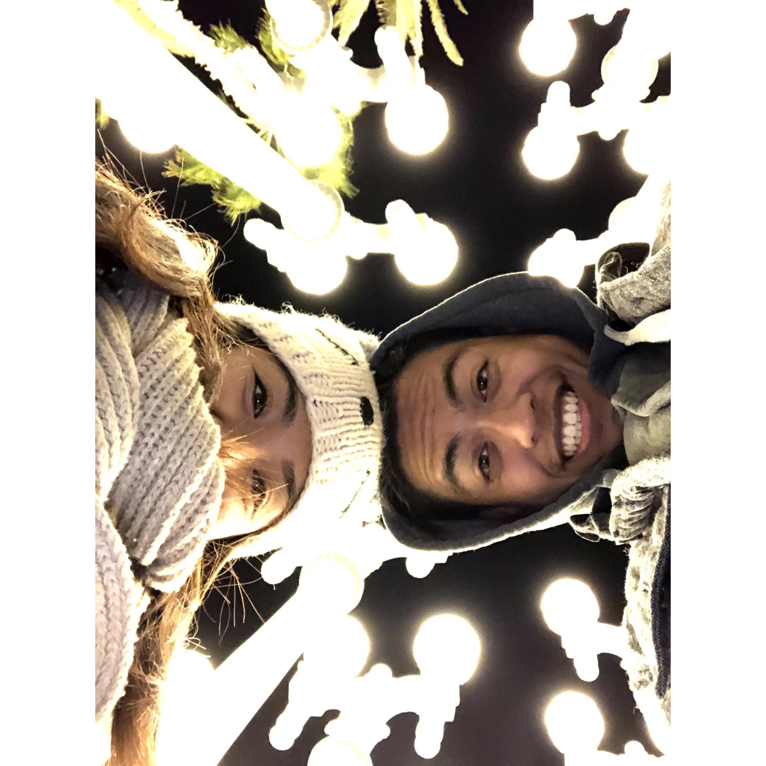 First date at LACMA, December 2018.