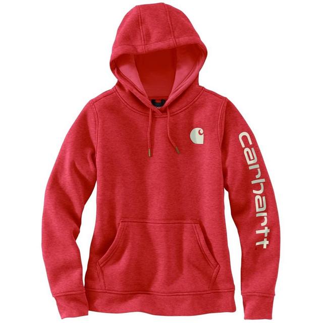 Carhartt Women's Clarksburg Graphic Sleeve Pullover Sweatshirt (Regular and Plus Sizes)