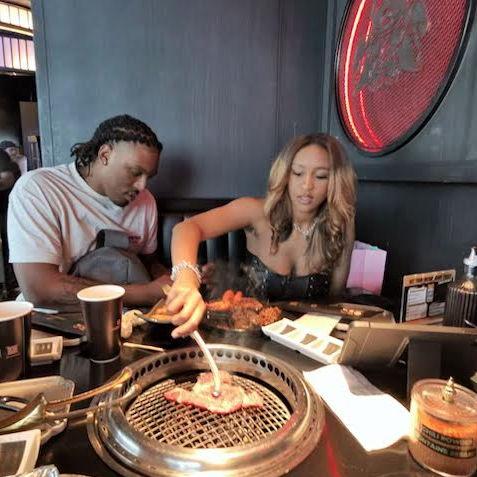 Wagyu House Atlanta was a vibe...yummy!