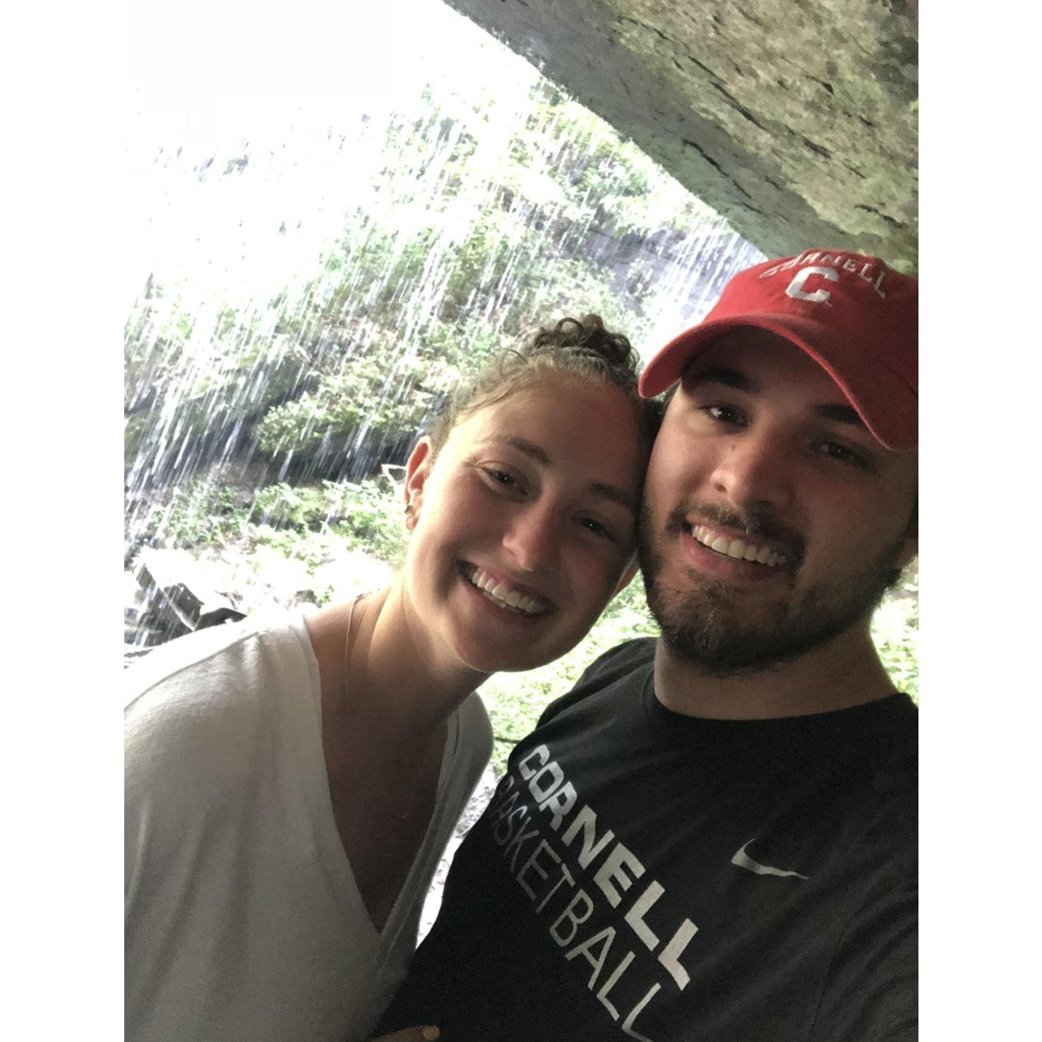 A hike and a new school!