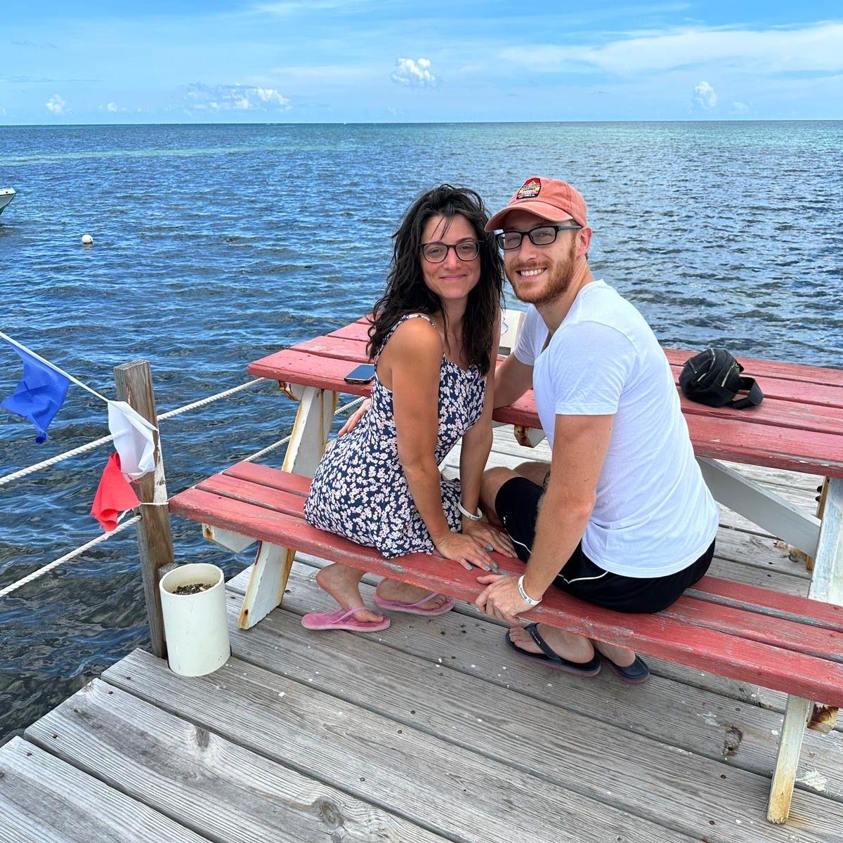 Belize first vacation together