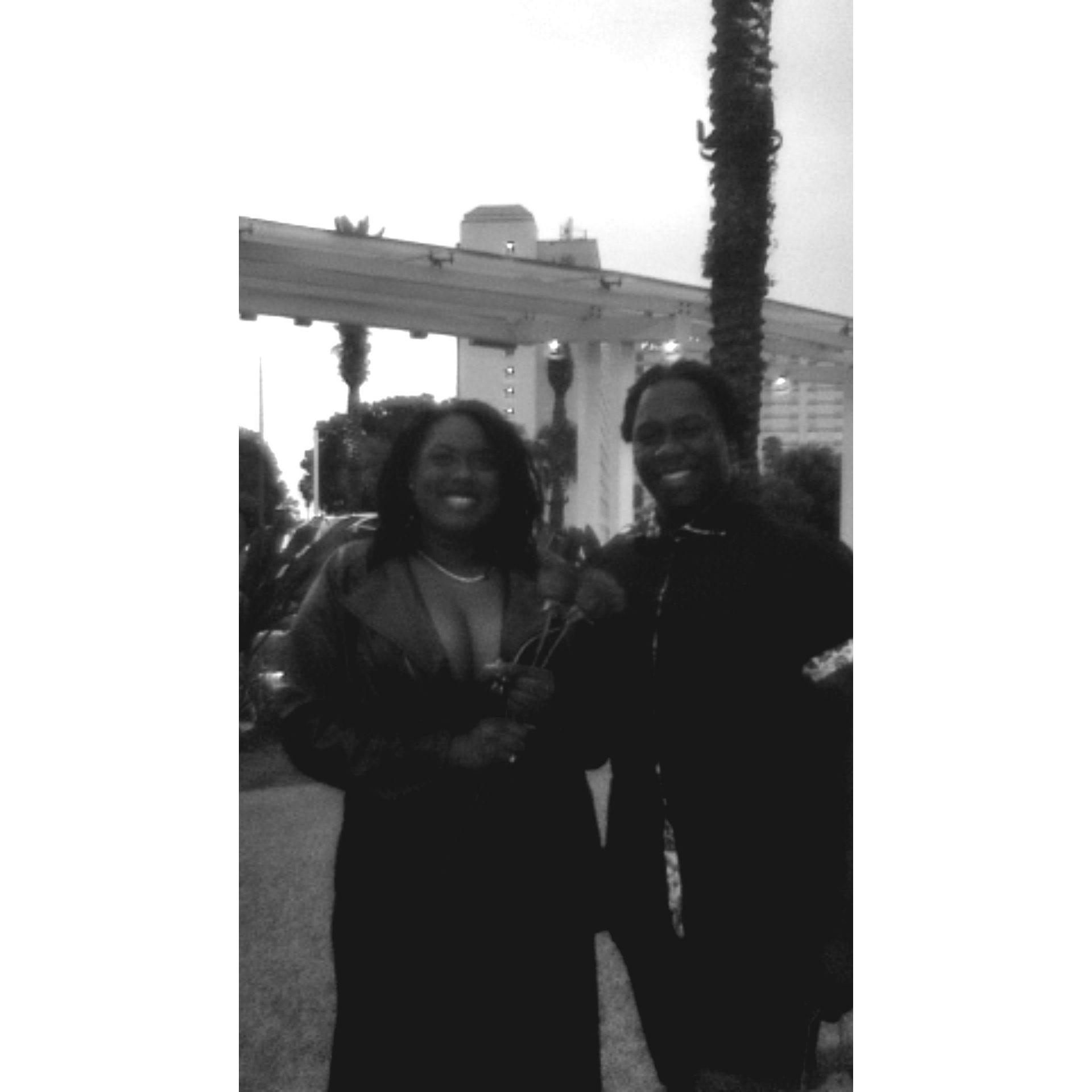 The day we celebrated of 1 year anniversary and engagement