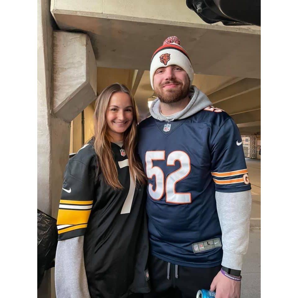 Tailgating for the Steelers-Bears game in Pittsburgh