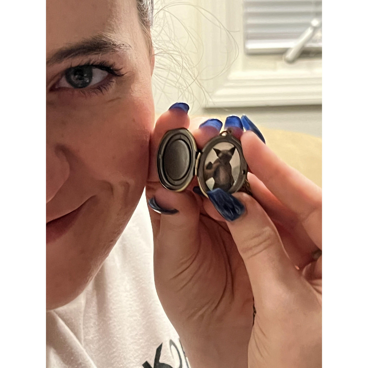 A gift pendant from Chase to Gabby