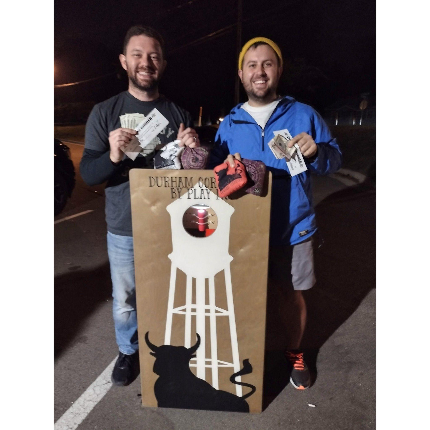 Durham Corn Hole League Champs!