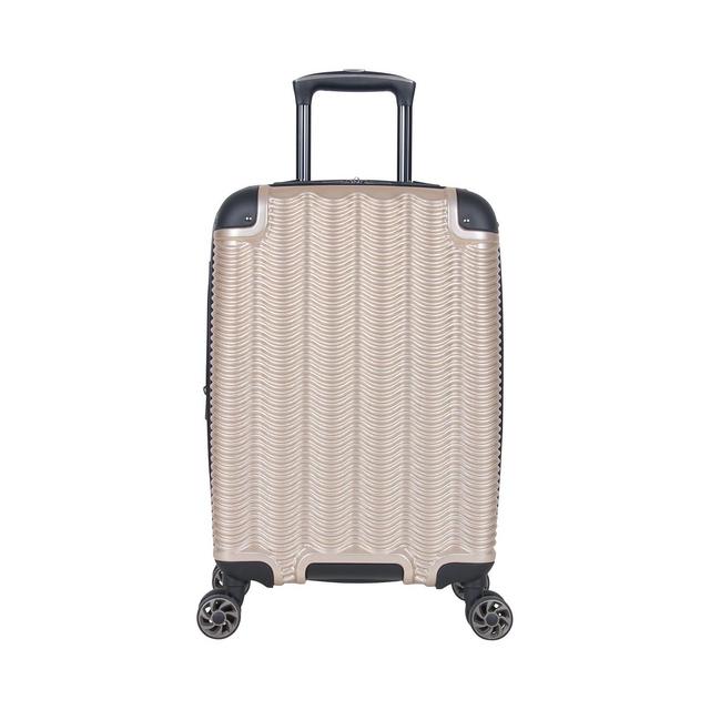 Kenneth Cole Reaction Wave Rush 20" Hardside Carry-On Spinner