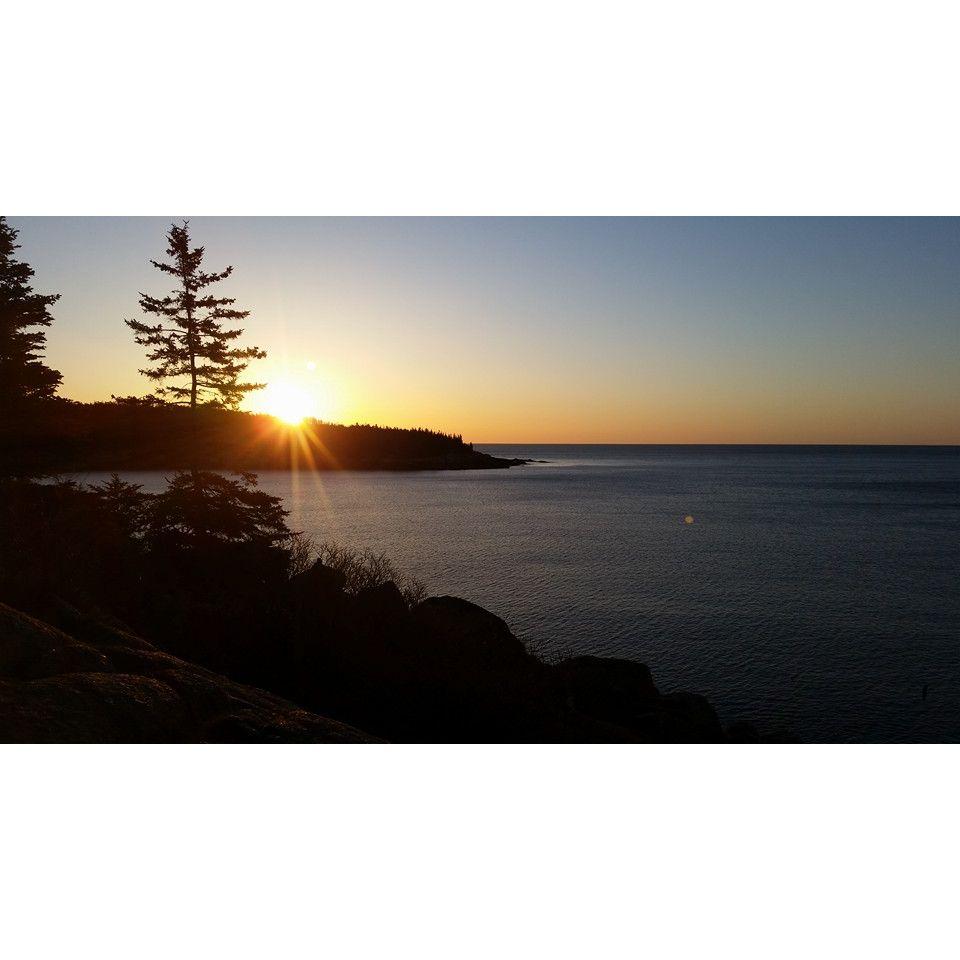 Sunrise from Blackwoods