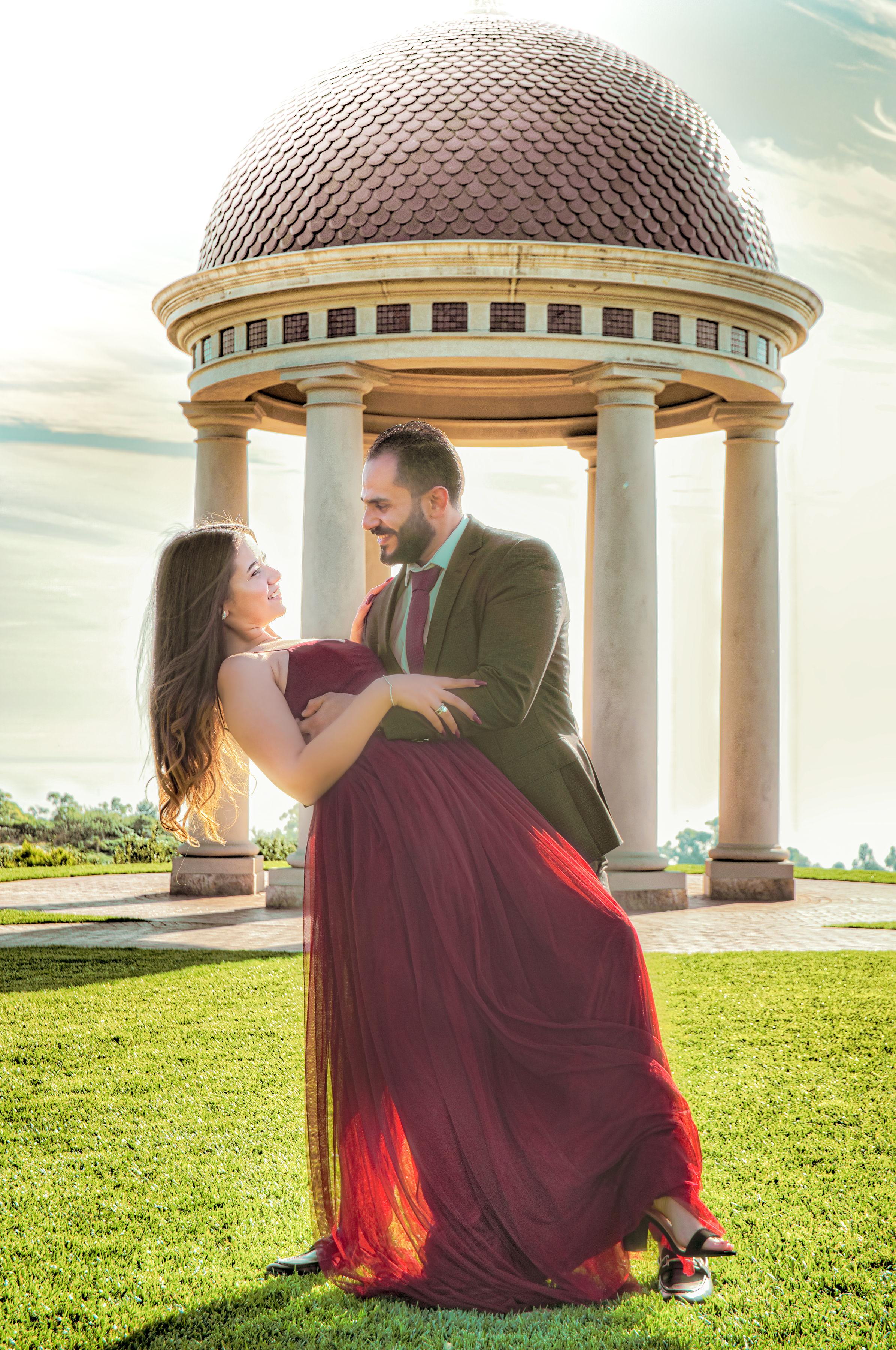 The Wedding Website of Monica Fahmy and David Mories