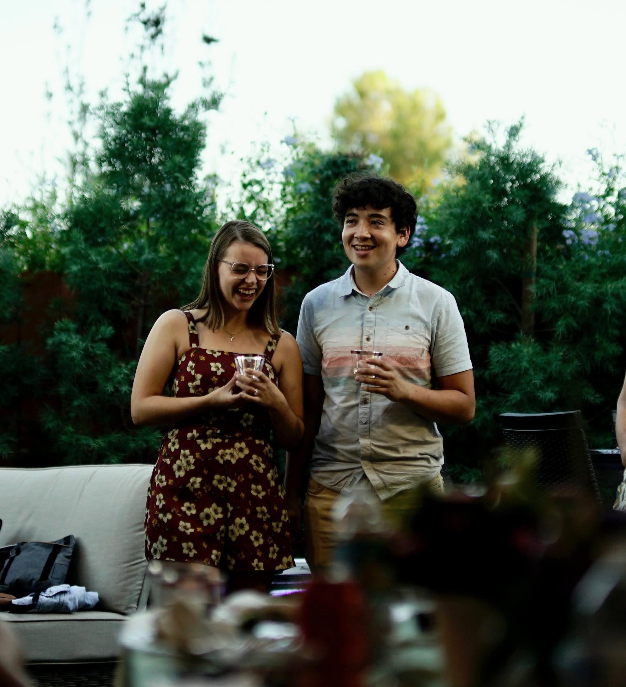 The Wedding Website of Carly Matthews and Jonathon Karpman