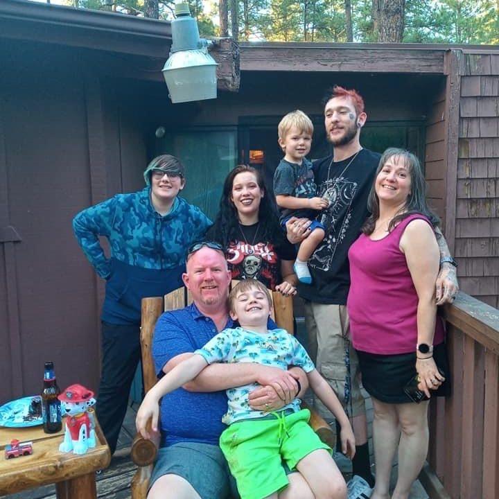 Gigi and Papa Keith love being Grandparents