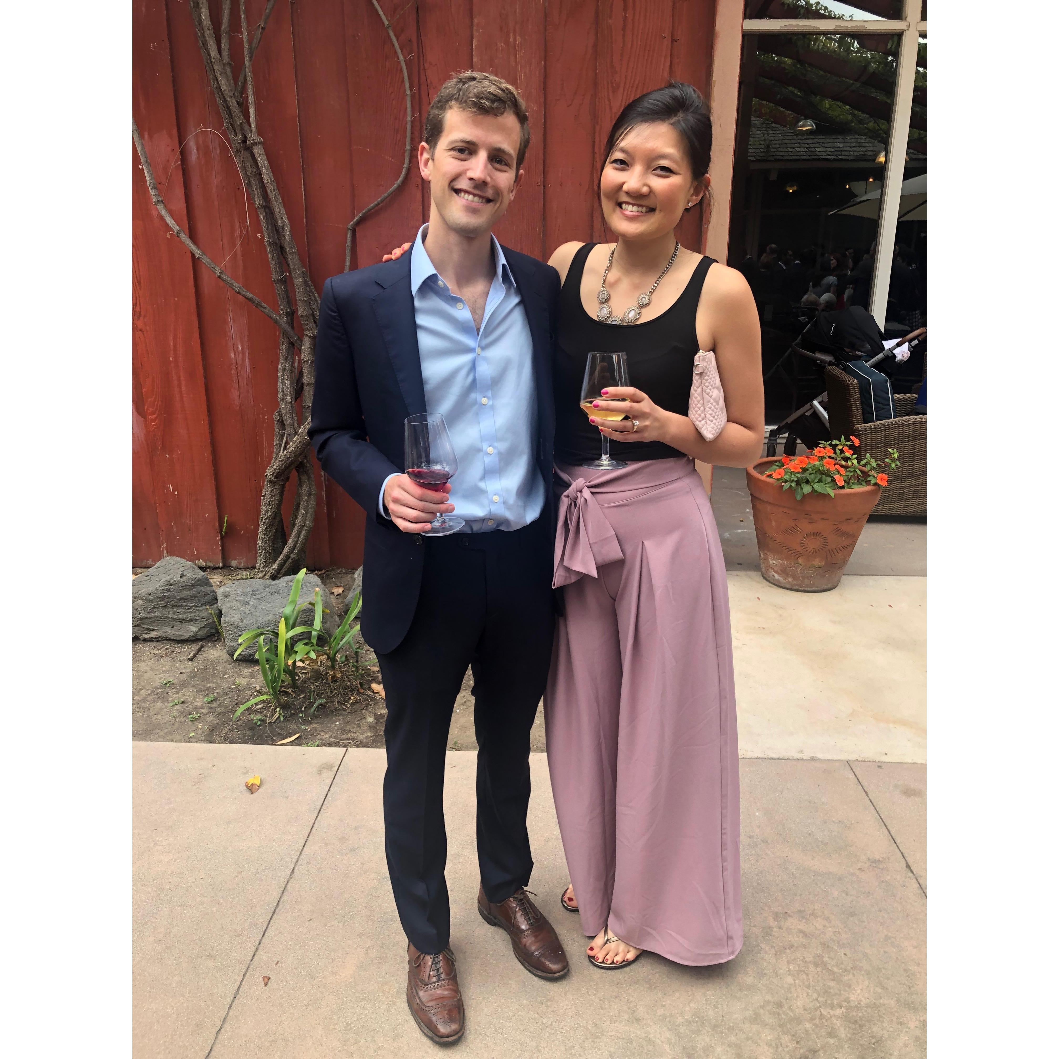 The start of Ilene's last year of residency