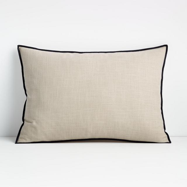 Ori Moonbeam 22"x15" Pillow with Feather-Down Insert