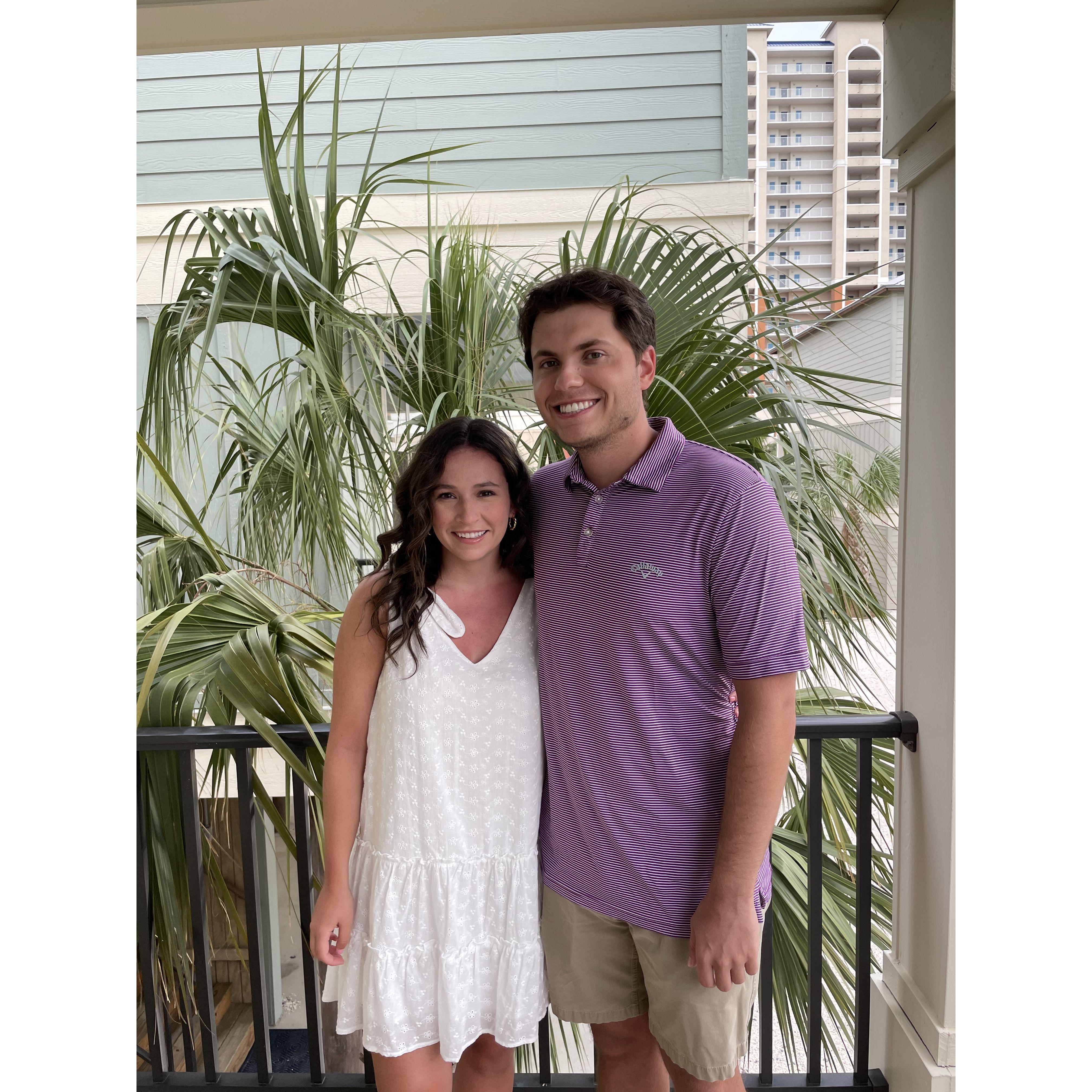 Our 1 year anniversary!