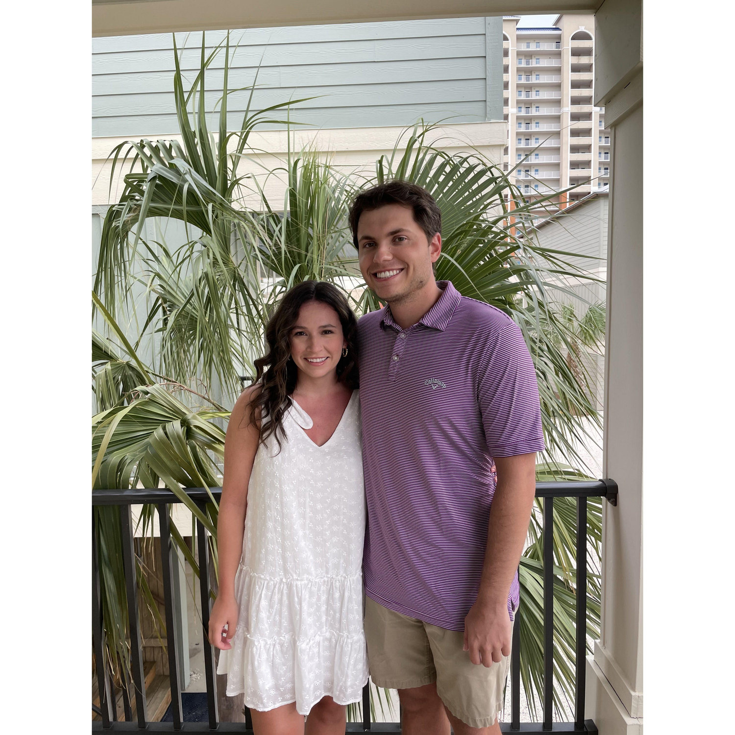 Our 1 year anniversary!