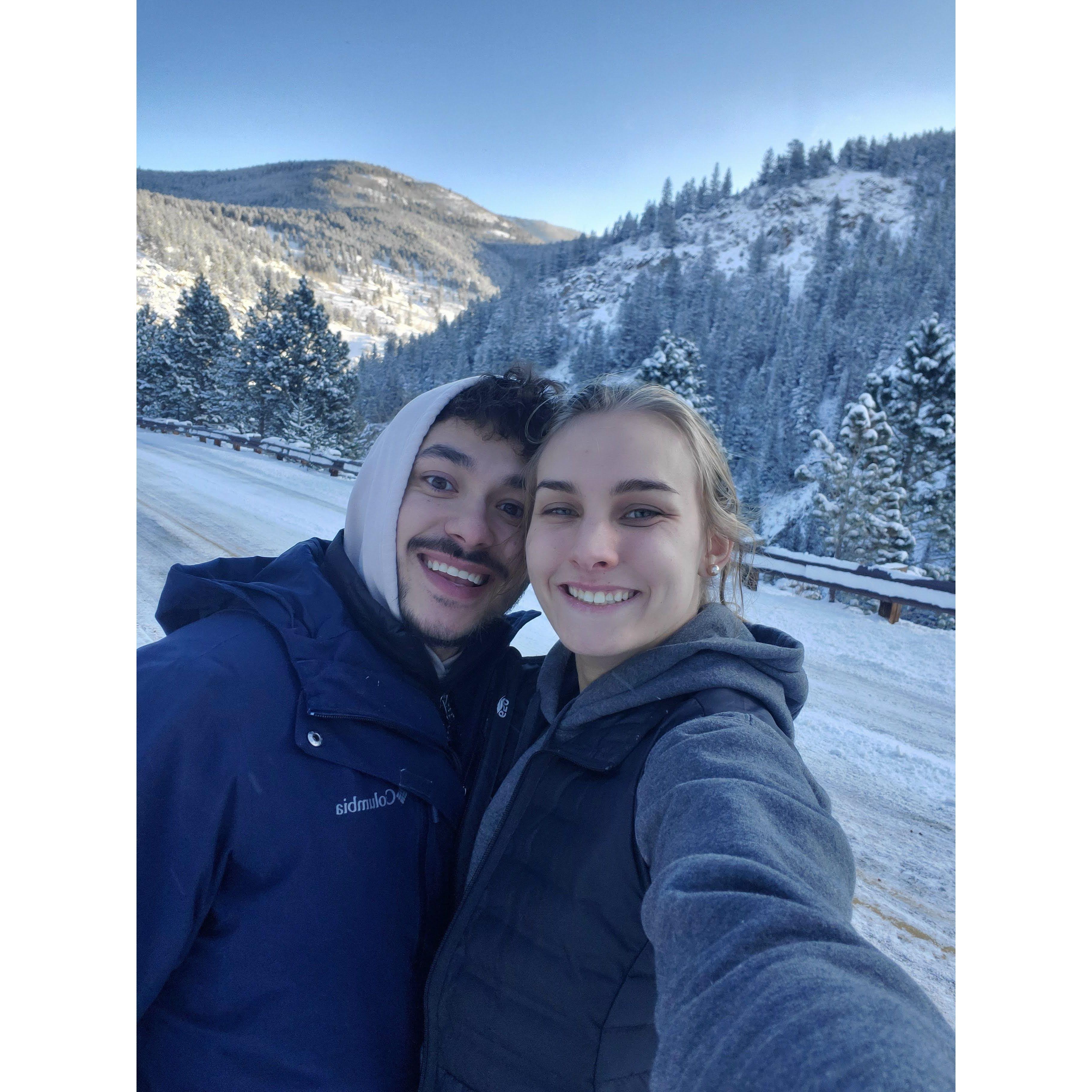 Our first road trip!