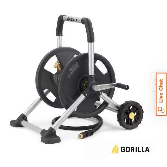 Mobile Hose Reel