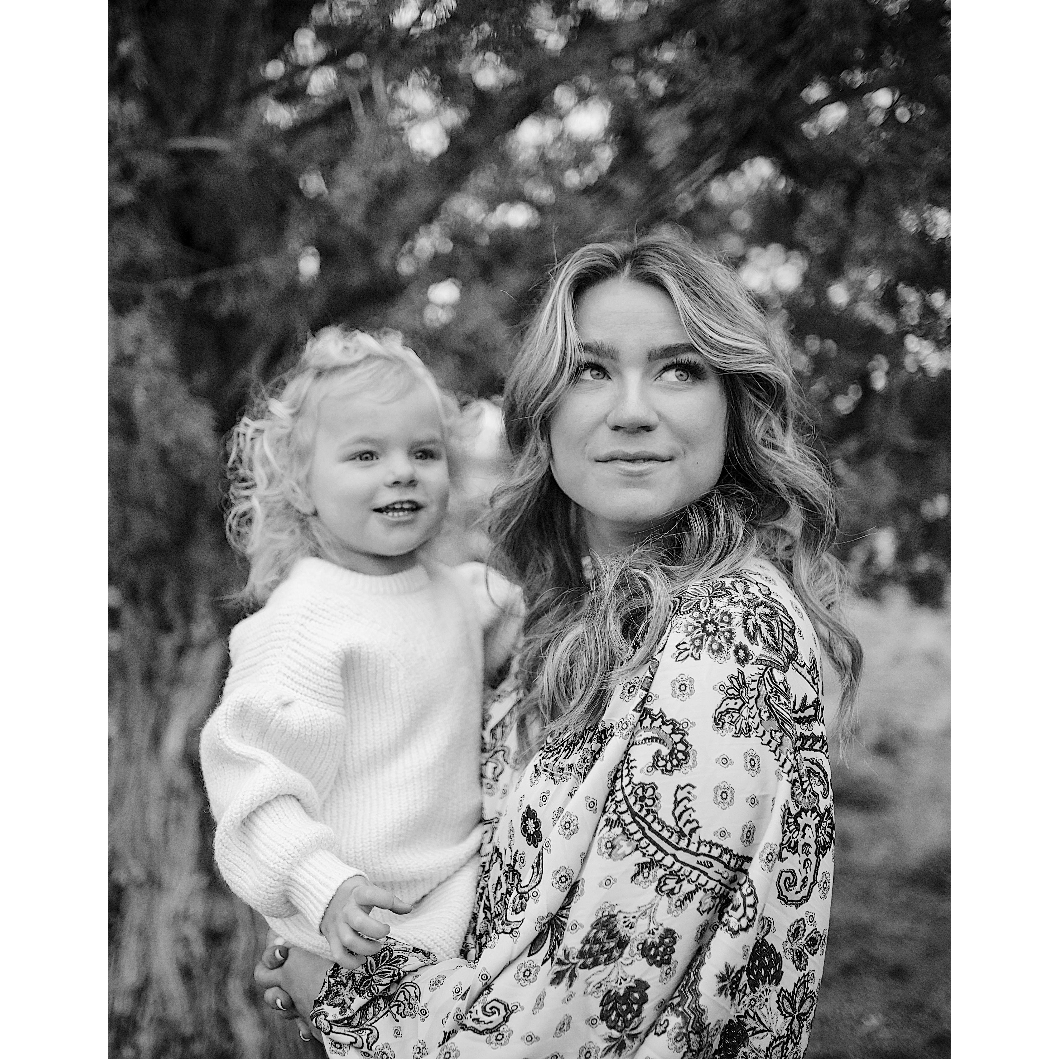 mama's girl!
