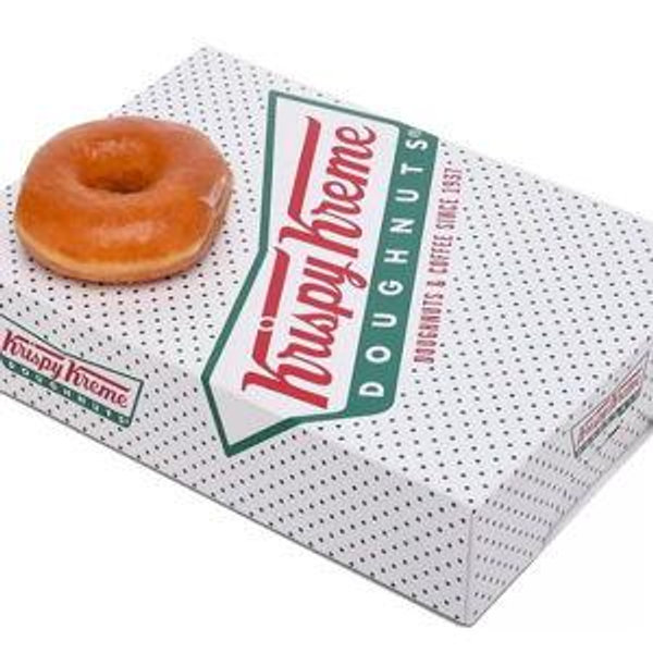 Krispy Kreme Doughnuts gift card