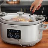 Stainless Steel Slow Cooker with Sous Vide