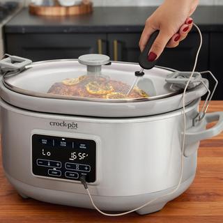 Stainless Steel Slow Cooker with Sous Vide