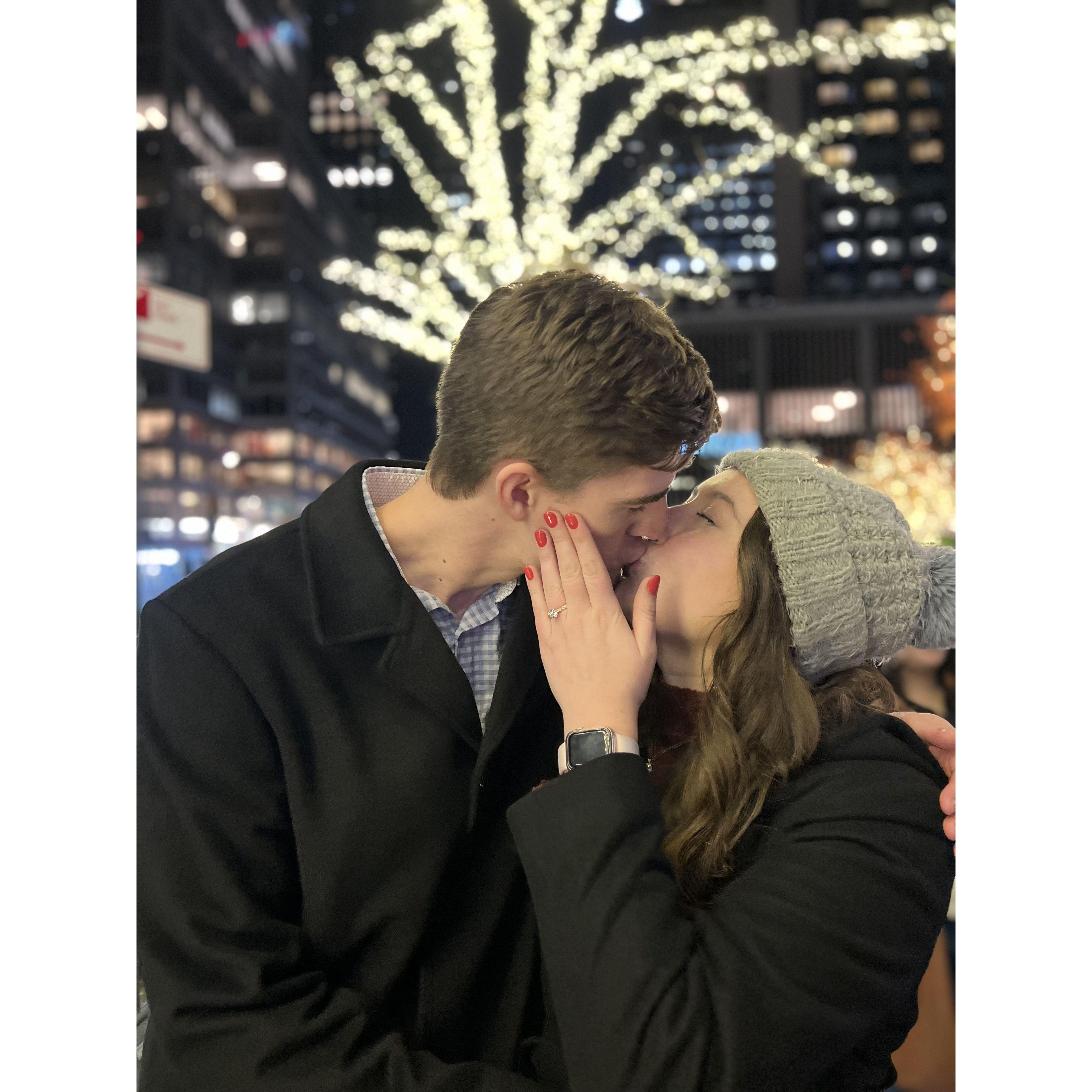 Eww! Kissing