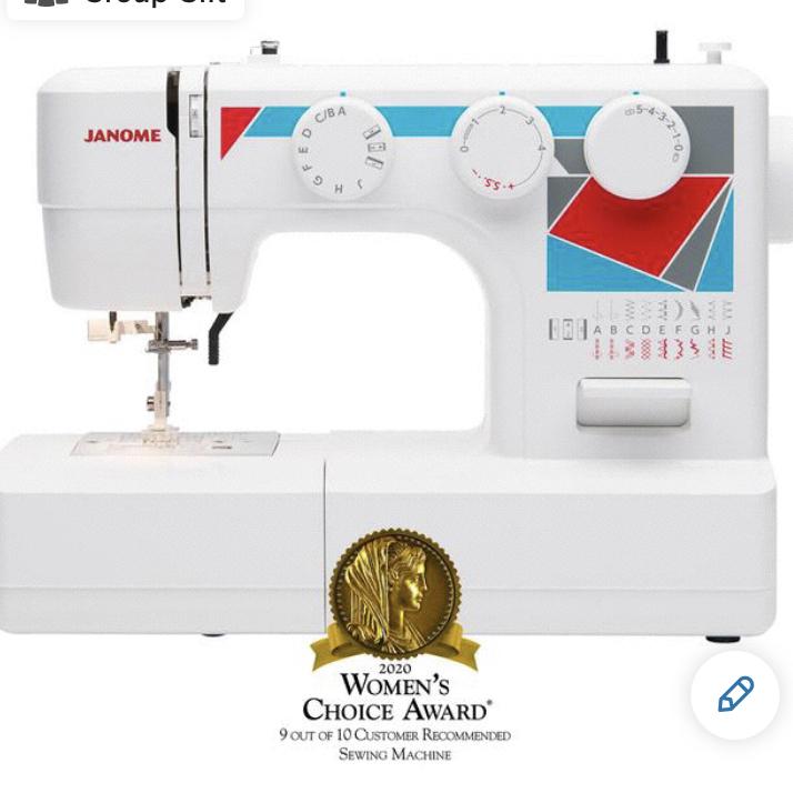 Janome MOD-19 19-Stitch Easy-to-Use Sewing Machine