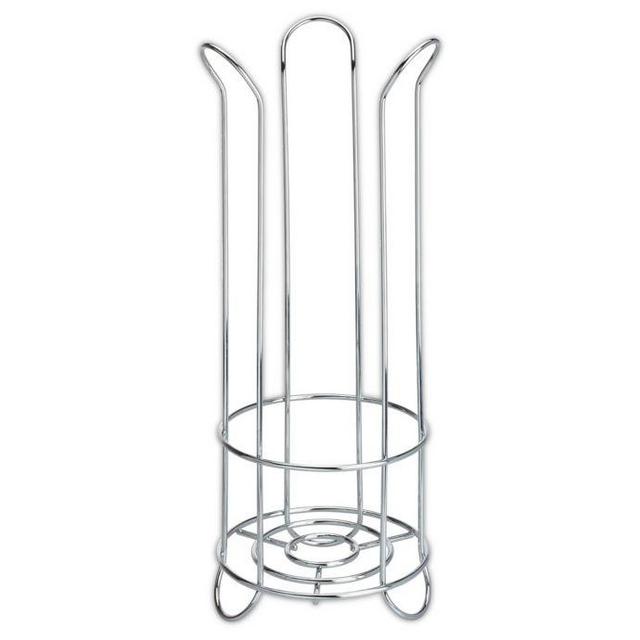 Tulip Roll Reserve Holder in Chrome