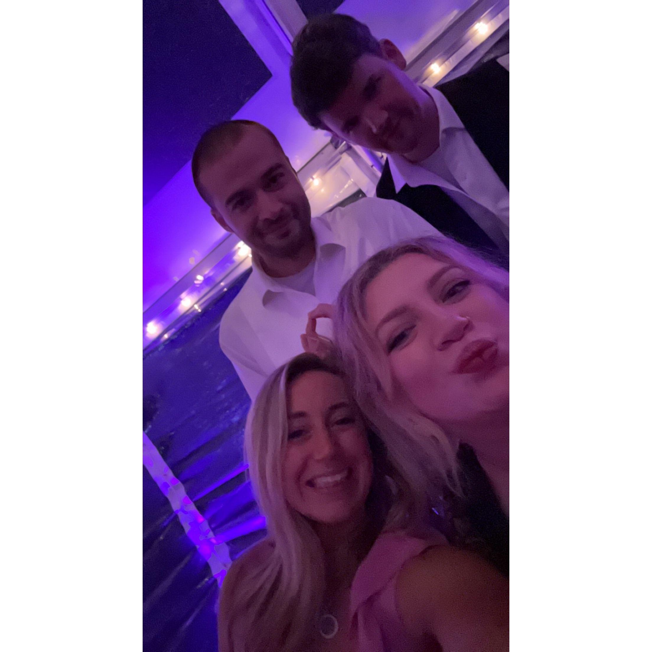 Rob, Sarah, Mike & Olivia